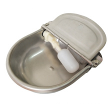 high quality small stainless steel Automatic drinking bowl for dog